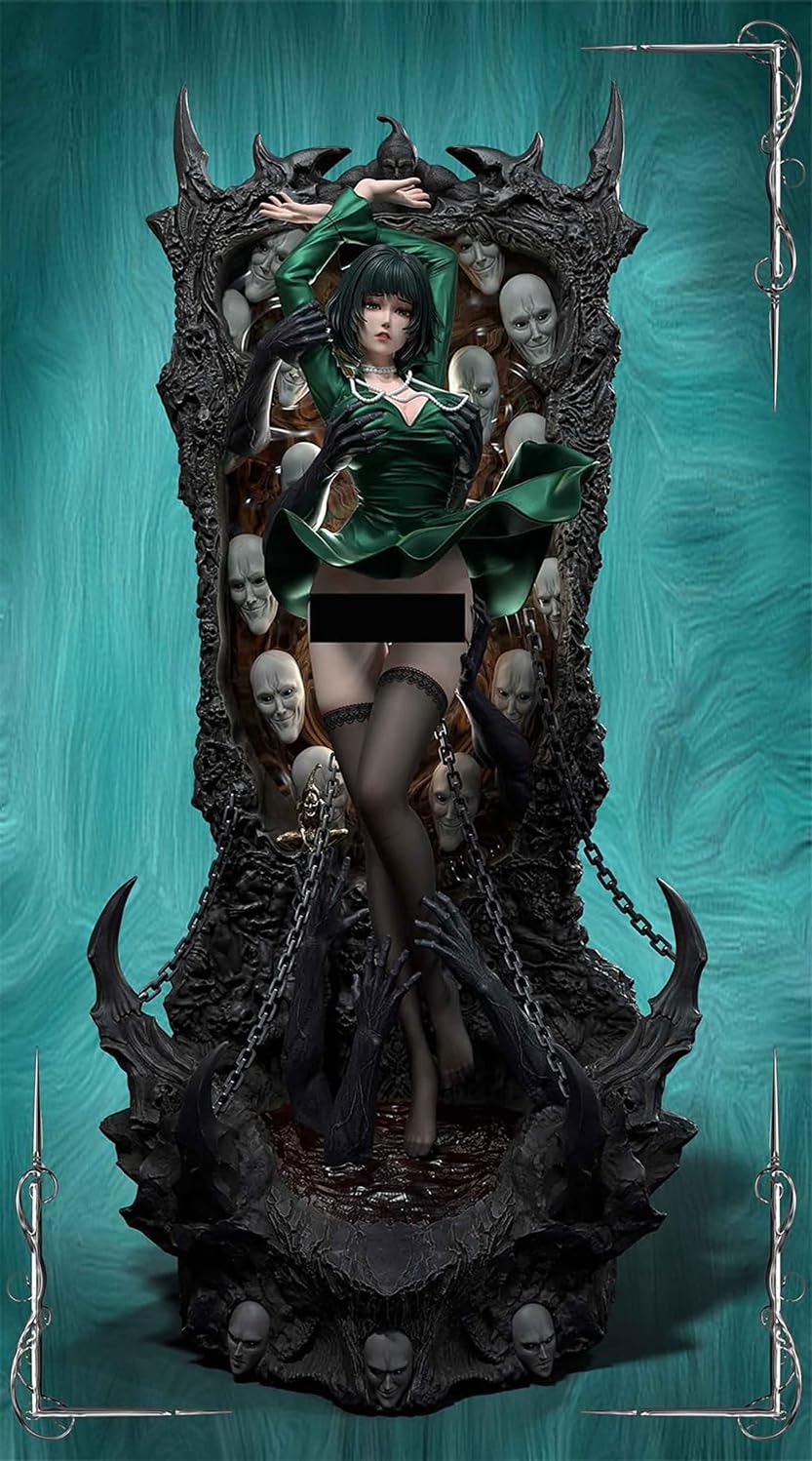 Amazon.co.jp: 【現物】ガレージキット地獄のフブキ じごくのふぶき